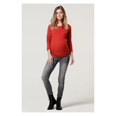 SZARE JEANSY SKINNY (W26L32)