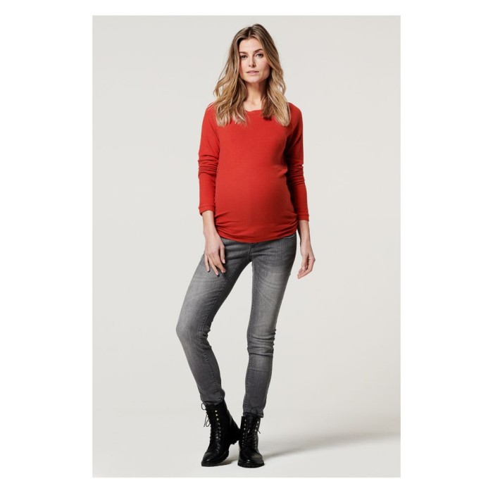 SZARE JEANSY SKINNY (W26L32)