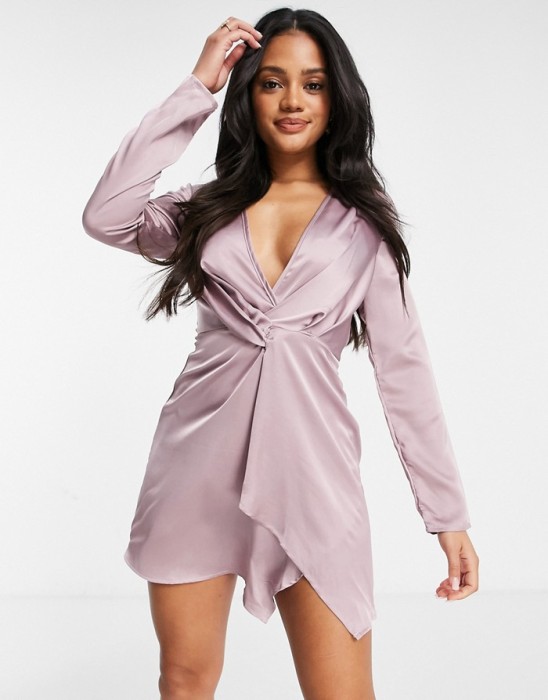 SATYNOWA SUKIENKA MINI (34)