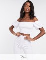 BIAŁY TOP OFF SHOULDER (40)