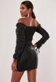 CZARNA SUKIENKA MINI (36)