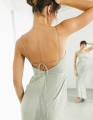 SZAŁWIOWA SUKIENKA ODKRYTE PLECY (38)
