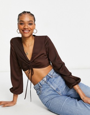 CZEKOLADOWY TOP MARSZCZENIE (46)