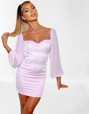 SATYNOWA SUKIENKA MINI (40)