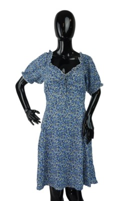 SUKIENKA MINI FLORAL PRINT (40)