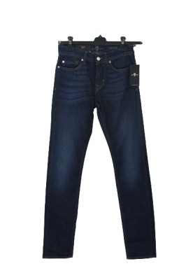 GRANATOWE JEANSY ZAMEK (28)
