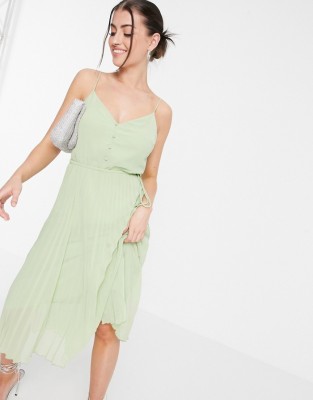 JASNOZIELONA SUKIENKA GUZIKI (34)