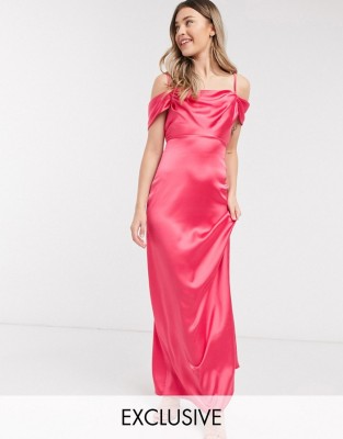 AMARANTOWA SUKIENKA MAXI (34)