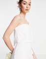 SATYNOWA SUKNIA OFF SHOULDER (36)