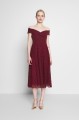 BURGUNDOWA SUKIENKA ODKRYTE RAMIONA (34)