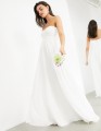 BIAŁA SUKNIA OFF SHOULDER (36)