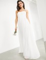 BIAŁA SUKNIA OFF SHOULDER (36)