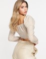 DWUKOLOROWY TOP PEPITKA (36)