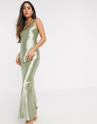 SATYNOWA SUKIENKA MAXI OPEN BACK (34)