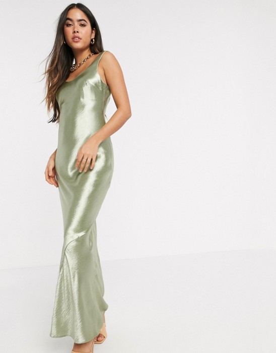 SATYNOWA SUKIENKA MAXI OPEN BACK (34)