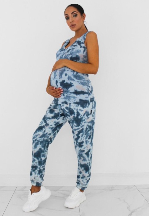 DRESOWE SPODNIE TIE DYE (36)