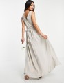 SUKIENKA V NECK MAXI (34)