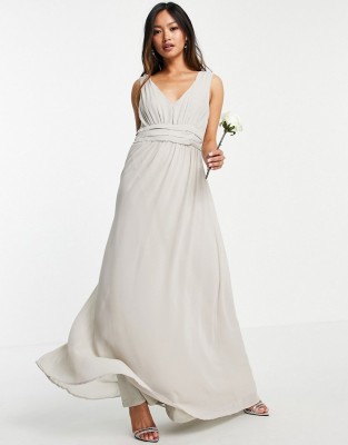 SUKIENKA V NECK MAXI (34)