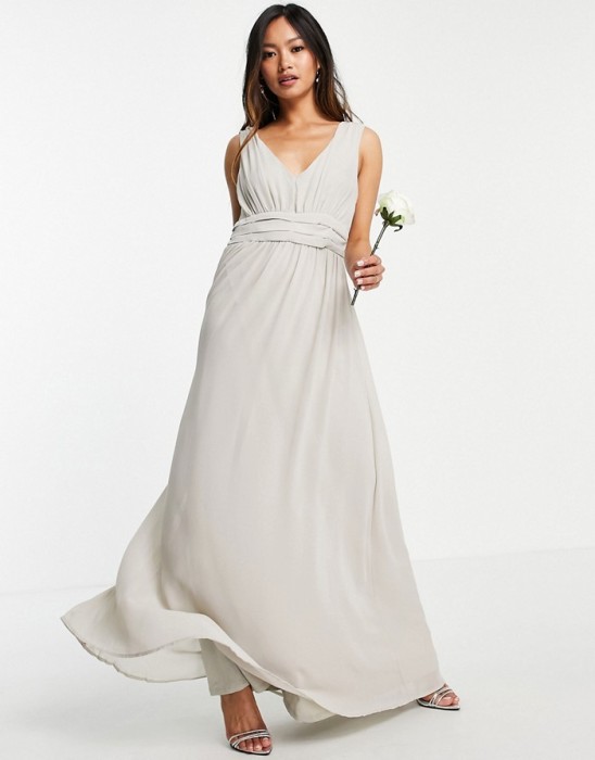 SUKIENKA V NECK MAXI (34)