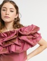 TOP KRÓTKIE RĘKAWY ZAMEK (36)