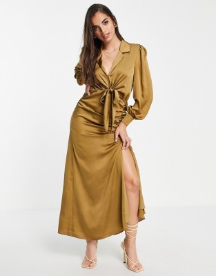 OLIWKOWA SATYNOWA SUKIENKA (40)