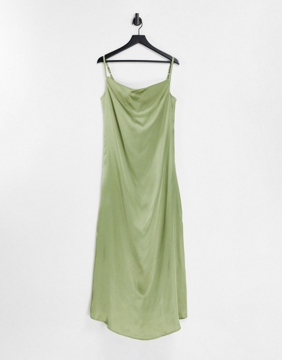 MAXI SATYNOWA SUKIENKA (38)