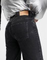 PROSTE CZARNE JEANSY (28/32)