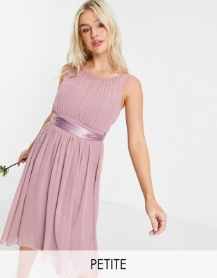 RÓŻOWA SUKIENKA PASEK (38)