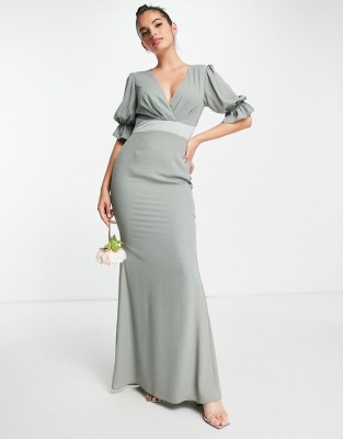 SZYFONOWA SUKIENKA KRÓTKI RĘKAW (34)