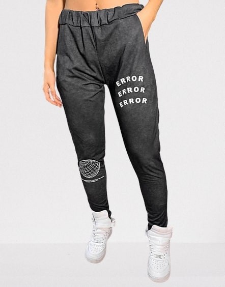 SPODNIE DRESOWE PRINT (S)
