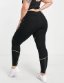 CZARNE LEGGINSY 7/8 (38)