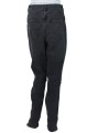 CZARNE MOM JEANS DZIURY (38)