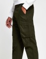 SPODNIE CARGO KHAKI (W32L32)