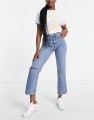 NIEBIESKIE JEANSY WYSOKI STAN (W30L34)