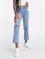 NIEBIESKIE JEANSY WYSOKI STAN (W30L34)