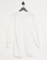 BIAŁA SUKIENKA V NECK (42)