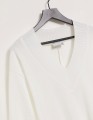 BIAŁA SUKIENKA V NECK (42)
