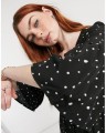 CZARNA MINI SUKIENKA PRINT (38)