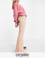 CAMELOWE JEANSY DZWONY (24)