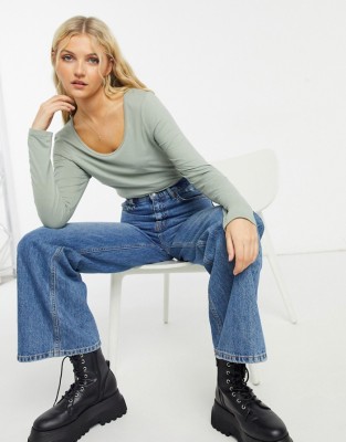 OLIWKOWE BODY DŁUGI RĘKAW (M)