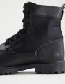 CZARNE SZNUROWANE BUTY (44)