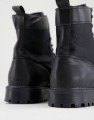 CZARNE SZNUROWANE BUTY (44)