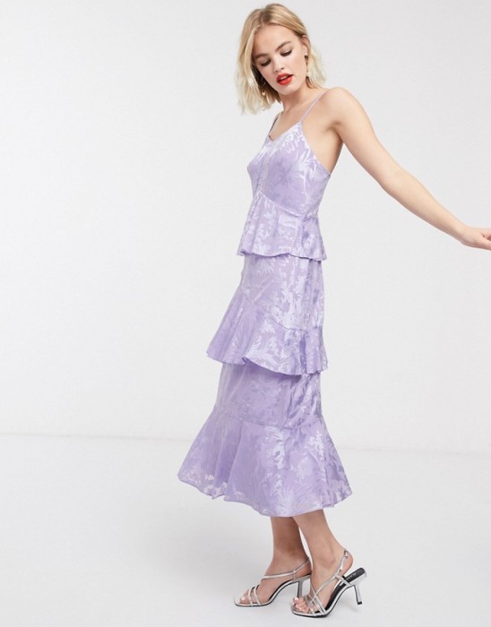 FIOLETOWA SUKIENKA WZÓR (42)