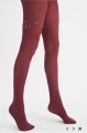BURGUNDOWE RAJSTOPY GINGER (M)
