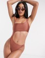 BRĄZOWE MONOKINI CUT OUT (40)