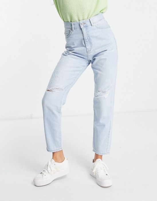 NIEBIESKIE JEANSY DZIURY (W25)