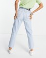 NIEBIESKIE JEANSY DZIURY (W25)