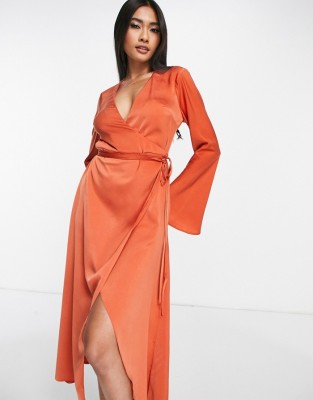 SATYNOWA CEGLASTA SUKIENKA (34)