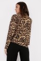 BLUZKA ANIMAL PRINT WIĄZANIE (36)