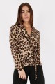 BLUZKA ANIMAL PRINT WIĄZANIE (36)